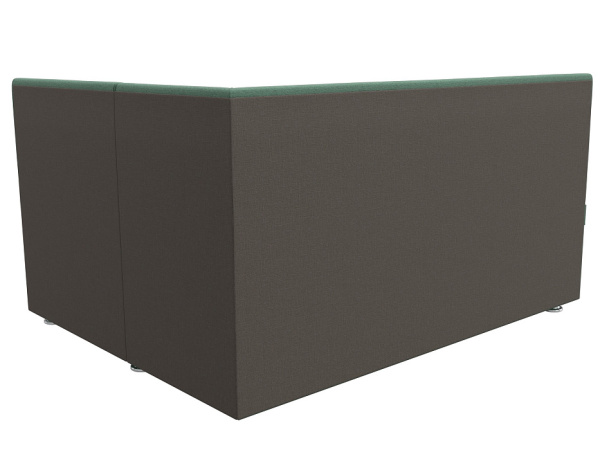 Диван кухонный угловой Уют правый угол Рогожка