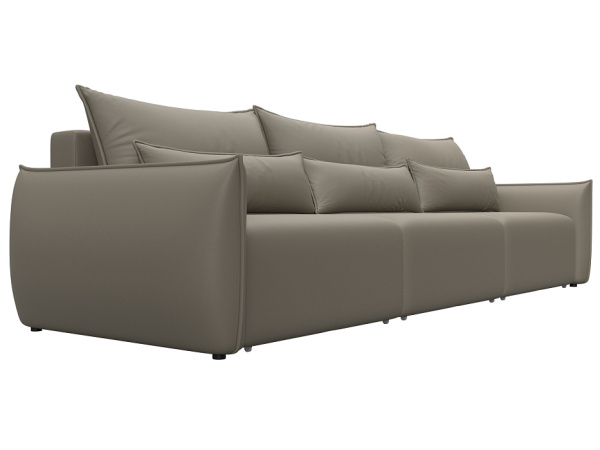 Диван прямой Лига-051 НПБ Лонг Экокожа