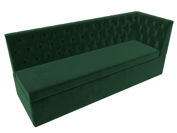 Диван кухонный Маркиз с углом справа Велюр