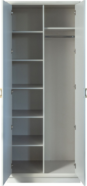 Шкаф для одежды 2д Флора П6.980.1.06