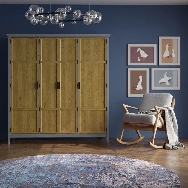 Шкаф для одежды Квадро-С 40