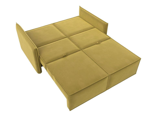 Диван прямой Либерти мини Микровельвет