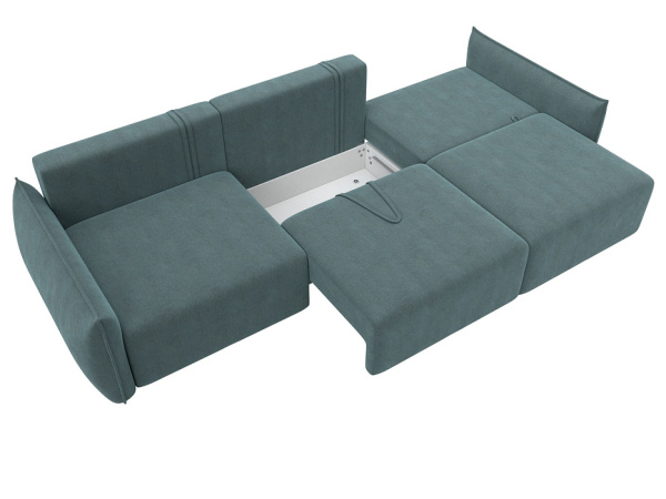 Диван прямой Лига-051 НПБ Лонг Шенилл