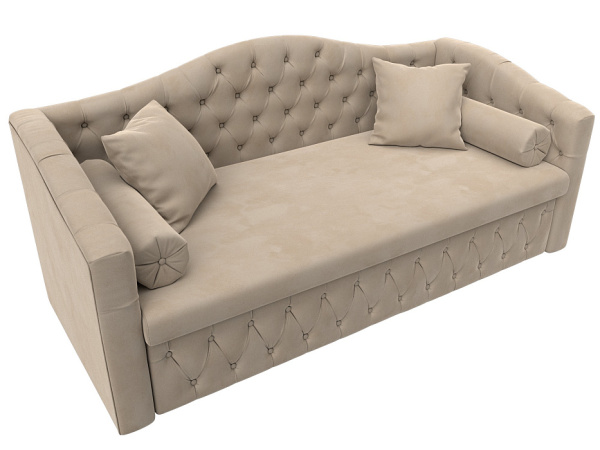 Диван детский прямой Мечта Велюр