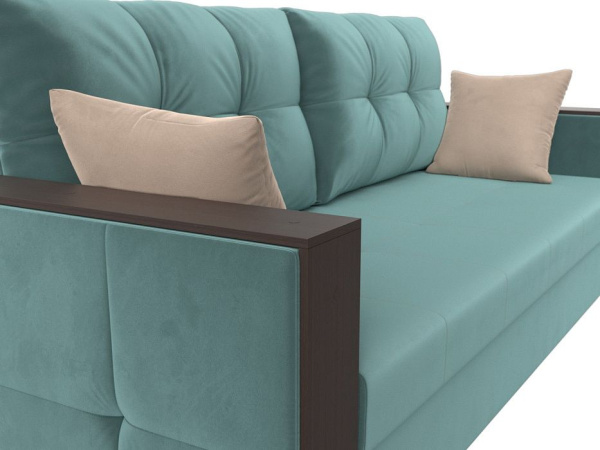 Диван прямой Валенсия Лайт Велюр