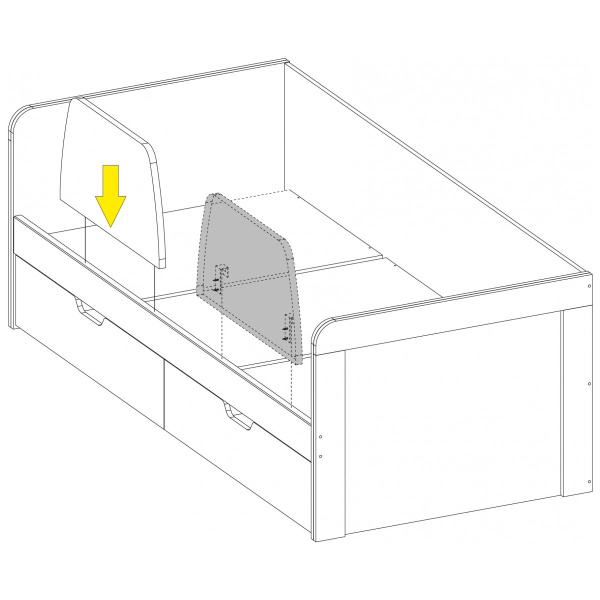 Бортик защитный MODERN