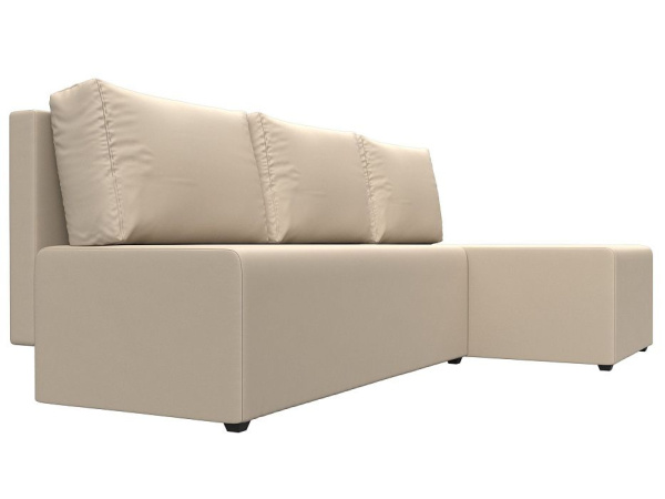 Диван угловой Поло правый угол Экокожа