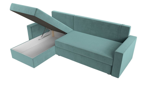 Диван угловой Траумберг Лайт левый угол Велюр