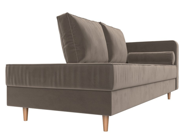 Кушетка Прайм правая Велюр