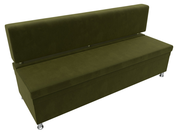 Диван кухонный прямой Стайл Микровельвет