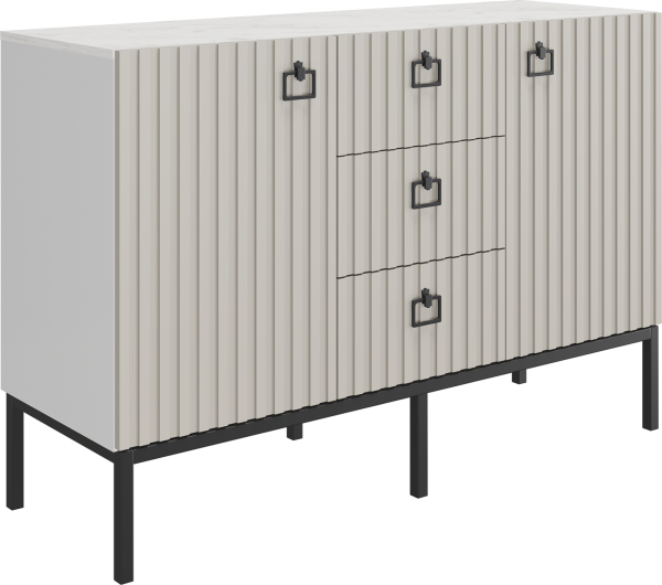 Комод Эдем (Сабия-белая/Латте)