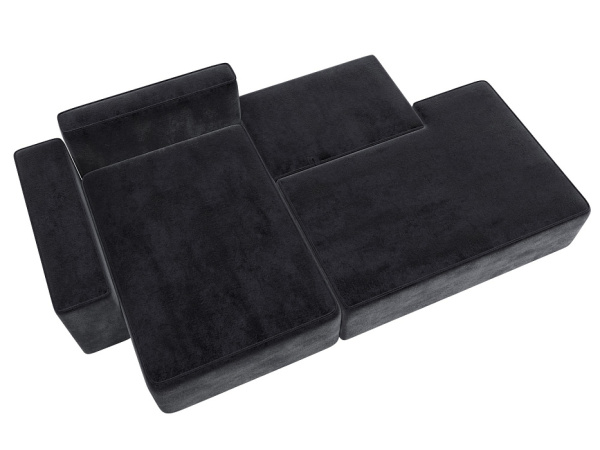 Диван угловой Лига-079 угол левый Велюр