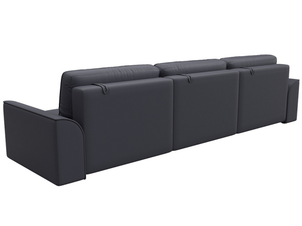 Диван прямой Лига-048 НПБ Лонг Экокожа