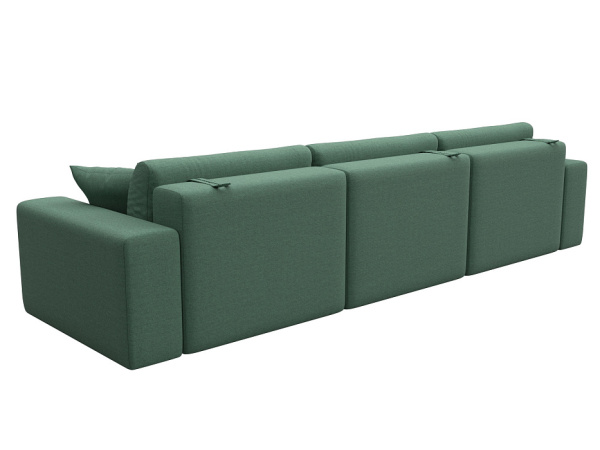 Диван прямой Лига-036 НПБ Классик Лонг Рогожка