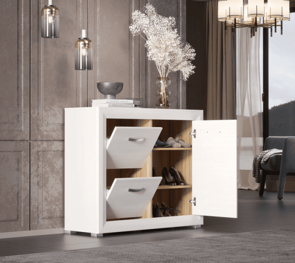 Тумба для обуви MALTA B136-BUT1D2B