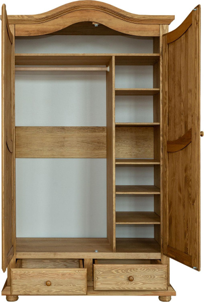 Шкаф для одежды 2д Лотос БМ2.701.1.43(2190)