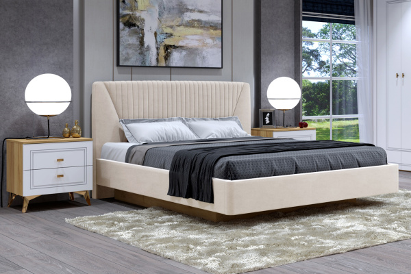 Кровать двуспальная 11М Вега Сапфир