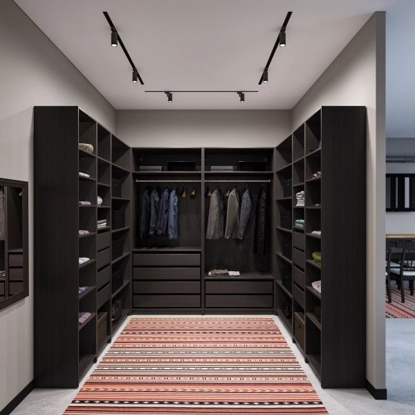 Ящик МАКС длинный выдвижной в двухдверный шкаф