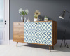 Комод Berber с двумя дверками и ящиками BB05