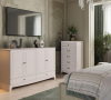 Комод Лорето 4 двери 2 ящика