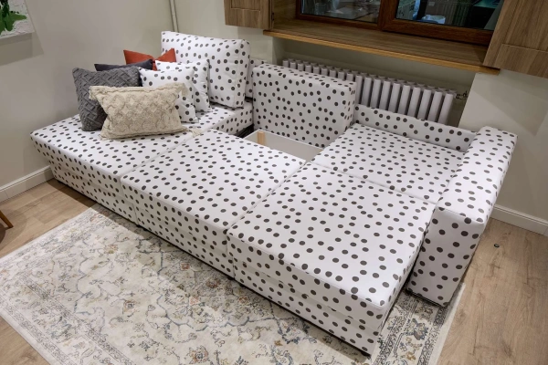 Диван-кровать угловой Неаполь 2 СТАНДАРТ