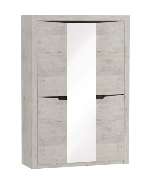 Шкаф трехдверный Соренто спальня (Цвет Дуб Бонифаций)