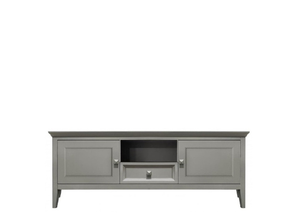 Тумба ТВ Manhattan малая 1 ящик 2 дверцы (Серый)