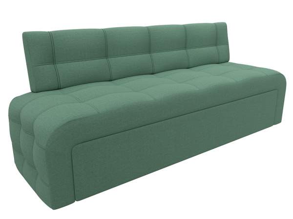 Диван кухонный прямой Люксор Рогожка