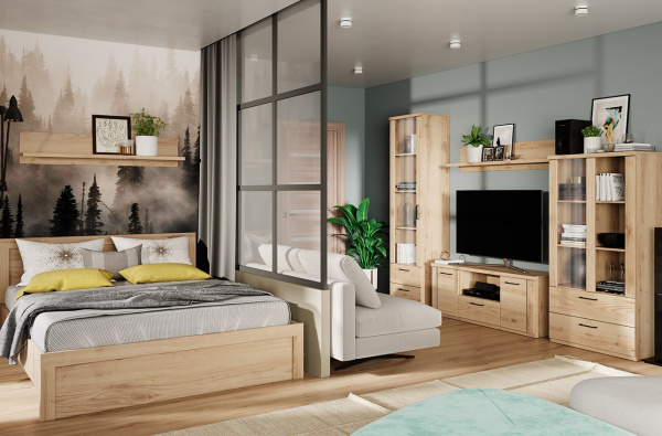 Кровать с подъемником DOORSET 180