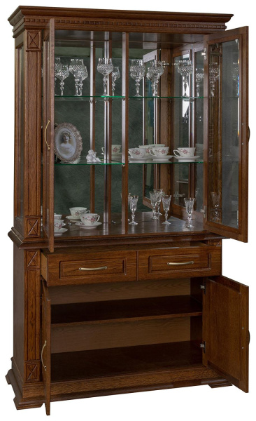 Шкаф комбинированный 2д Верди Классик П1.0487.0.19