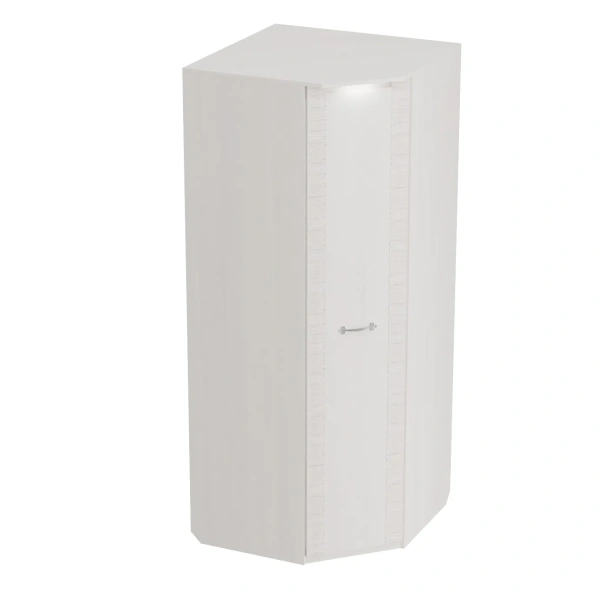 Шкаф угловой Элана спальня (Бодега белая)