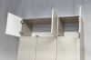 Антресоль Катрин трехдверная 117.01 (Кашемир/фрапучино матовый)