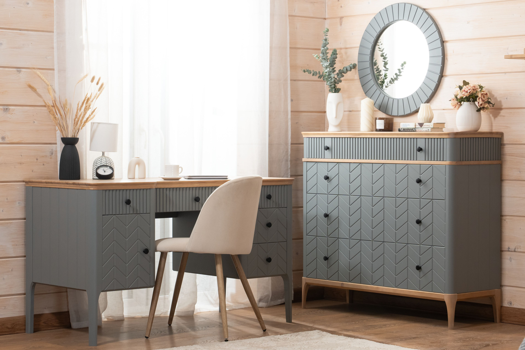 Стол письменный Вида №4