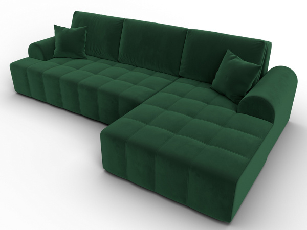 Диван угловой Лига-080 угол правый Велюр