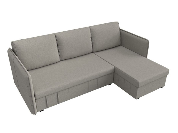 Диван угловой Слим правый угол Рогожка