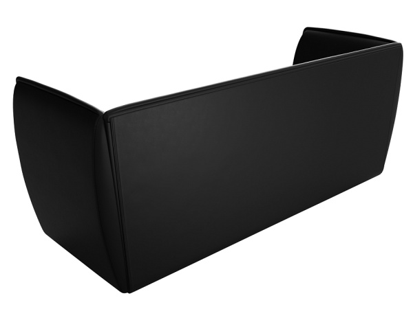 Диван кухонный прямой Бергамо 3-х местный Экокожа