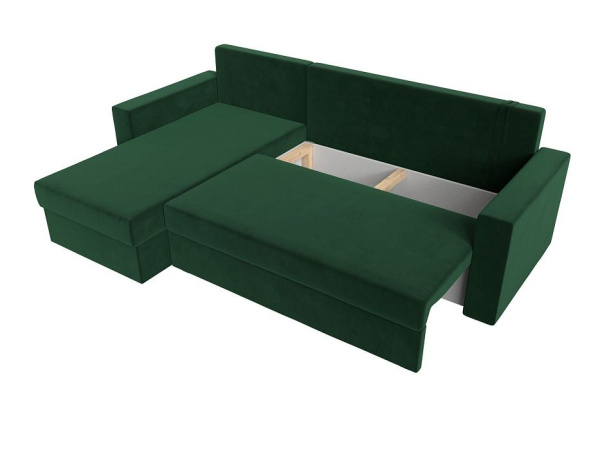 Диван угловой Траумберг Лайт левый угол Велюр