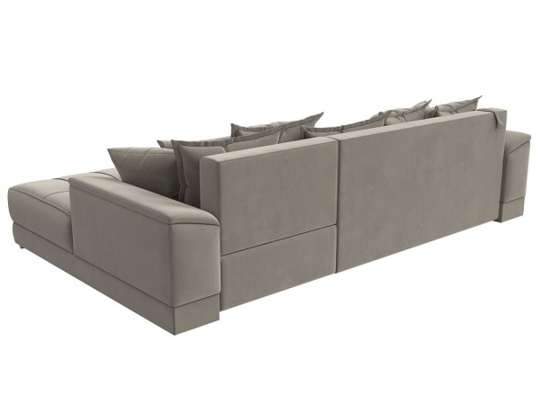 Диван угловой НордСтар правый угол Микровельвет