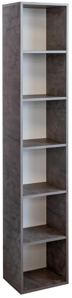 Стеллаж Луна П7.049.2.62 (Оникс)