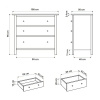 Комод Кантри Hemnes 03 ММЦ