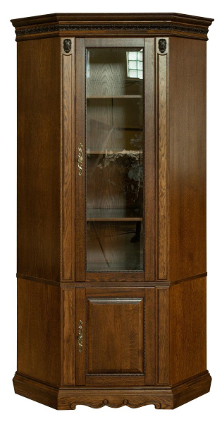 Шкаф комбинированный Милана 1ДУ П4.265.2.23(396.23) (Черешня)