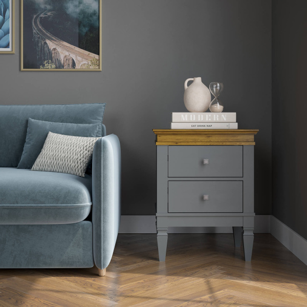 Тумба прикроватная Ольса-С 02