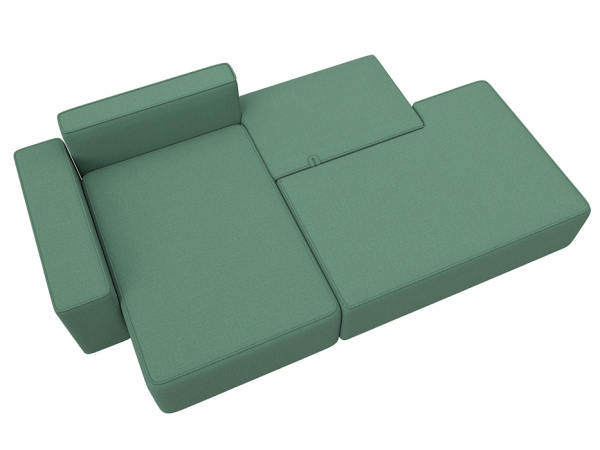 Диван угловой Лига-079 угол левый Рогожка