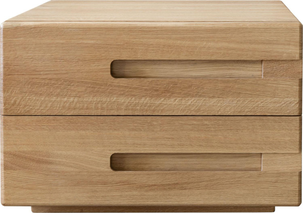 Тумба прикроватная Хедмарк БМ2.761.1.30/01(2212/2212-01) (Дуб натуральный)