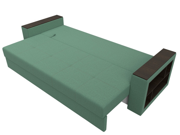 Диван прямой Дубай Лайт полки справа Рогожка