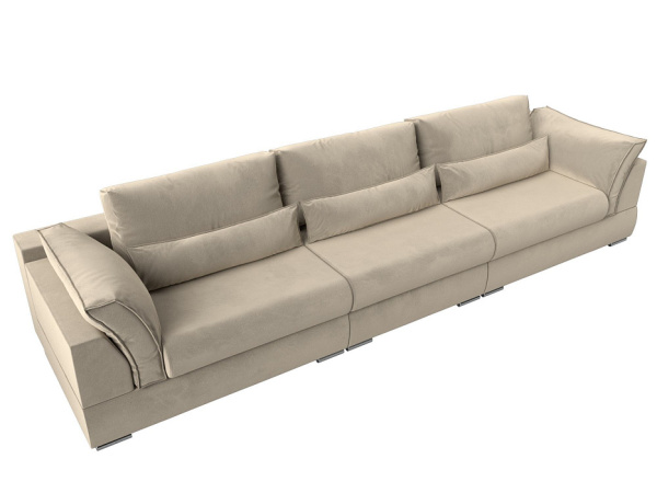 Диван прямой Пекин Long Микровельвет