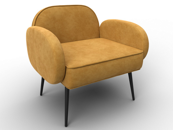 Кресло Лига-086 Велюр