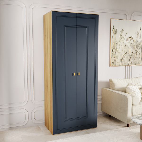 Шкаф 2-х дверный Вега Сапфир