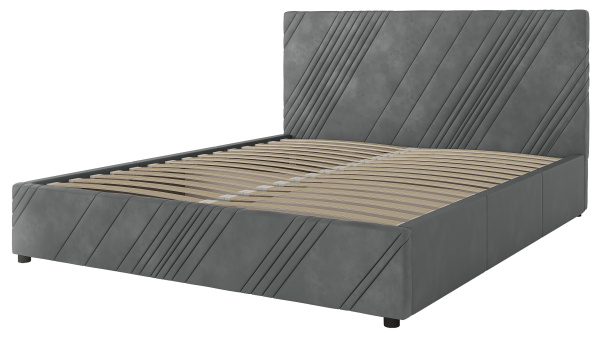 Кровать двуспальная Нельсон Диагональ