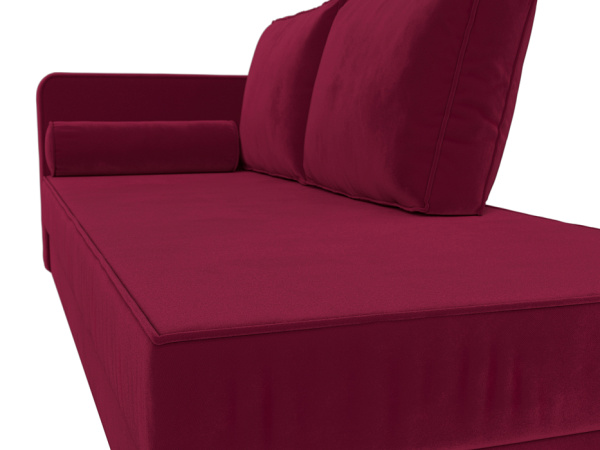 Кушетка Прайм левая Микровельвет